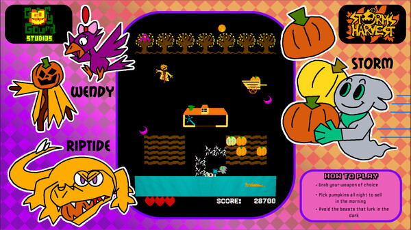 Скриншот из Storm's Harvest