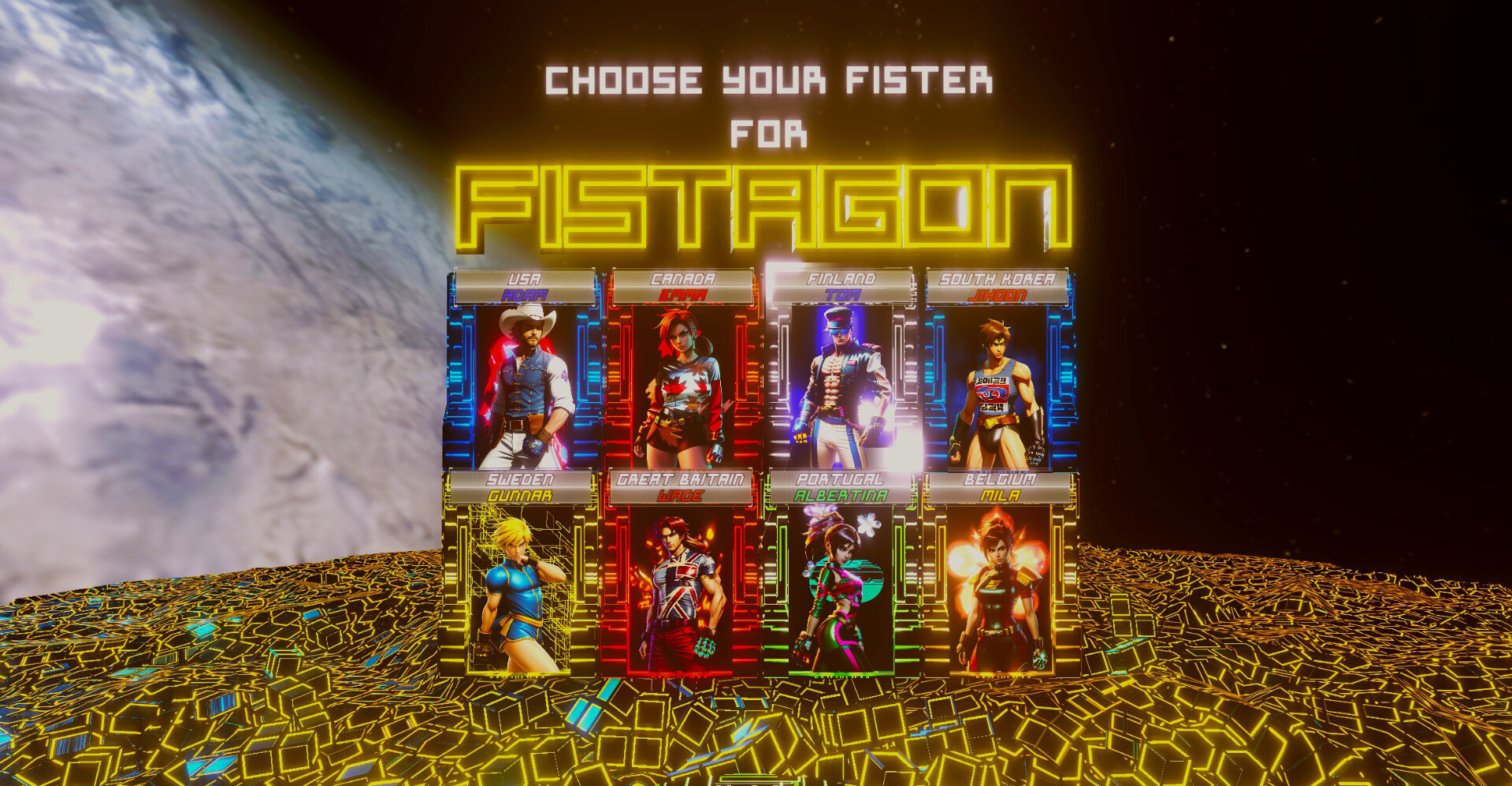 FISTAGON #5