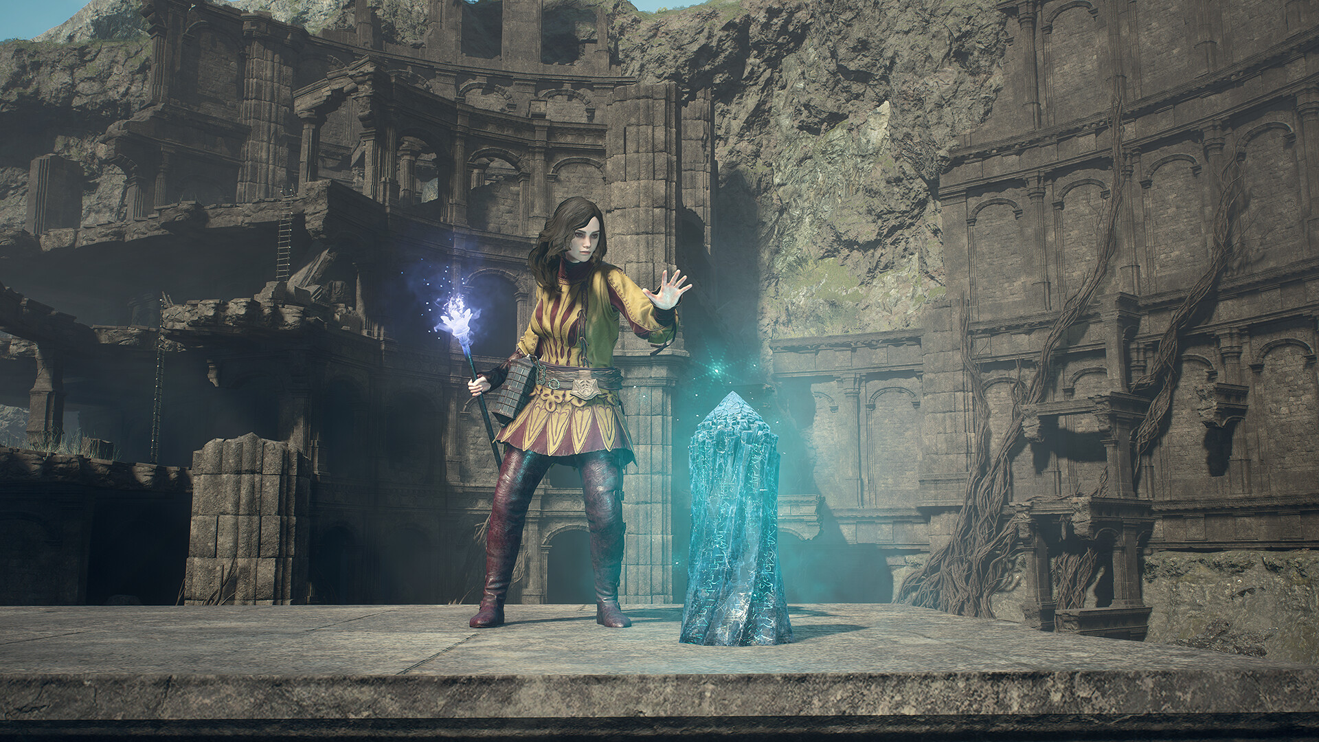 Dragon's Dogma 2: Portcrystal - Warp Location Marker screenshot screenshot 0