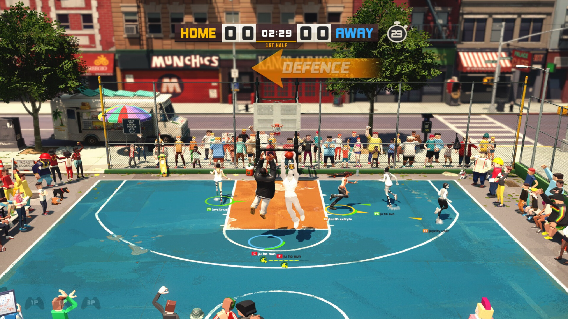 3on3 FreeStyle - Get Ready To Ball Package Featured Screenshot #1