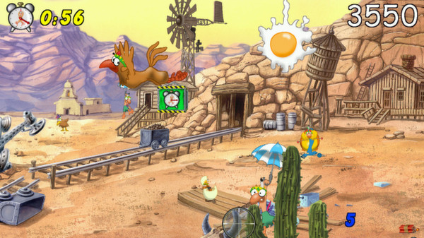 Chicken Shoot Gold screenshot