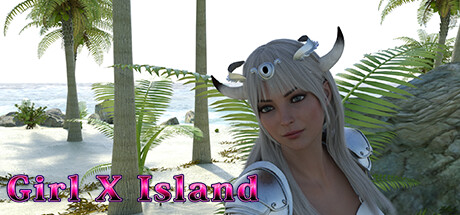 Girl X Island title image