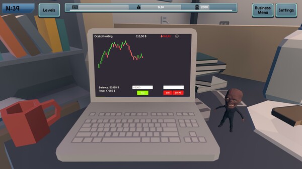 Скриншот из Trading Simulator