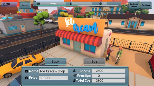 Скриншот из Trading Simulator