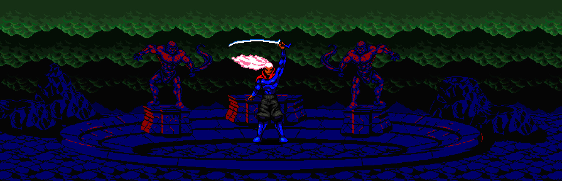 Furi Demake