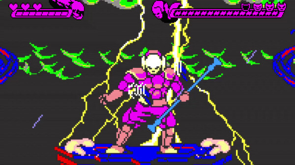 Скриншот из Furi Demake