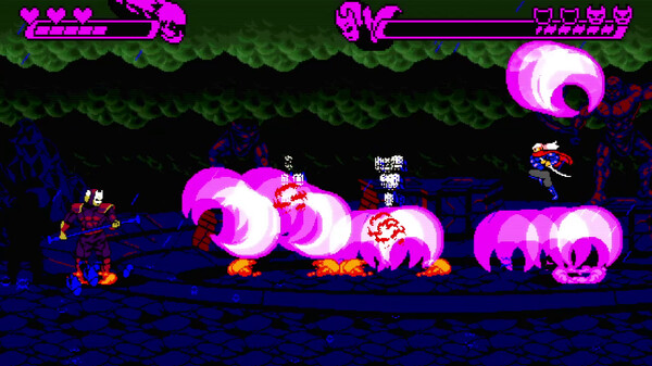 Скриншот из Furi Demake