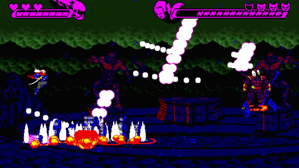 Скриншот из Furi Demake