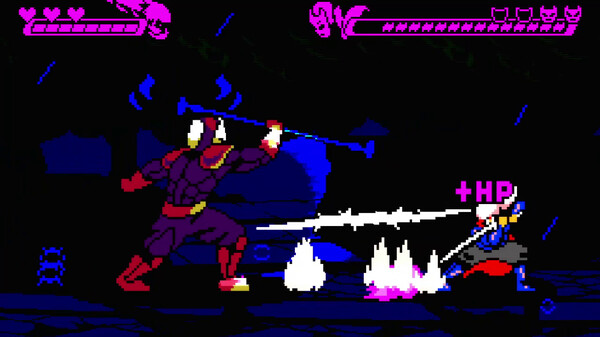 Скриншот из Furi Demake