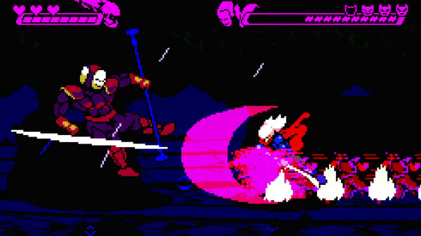 Скриншот из Furi Demake