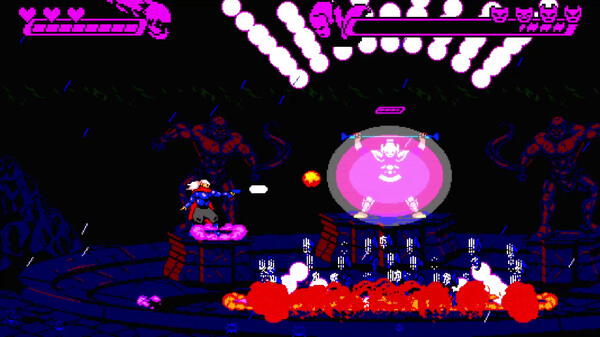 Скриншот из Furi Demake