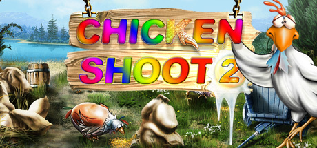 Steam header art for Chicken Shoot 2