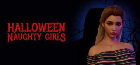 halloween naughty girls vertical card thumbnail