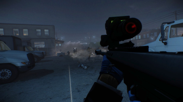скриншот PAYDAY 2: Gage Sniper Pack 4