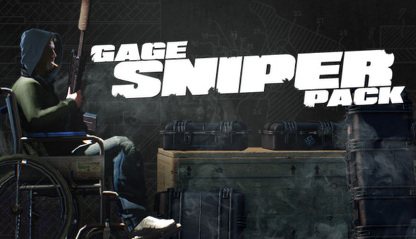 скриншот PAYDAY 2: Gage Sniper Pack 0