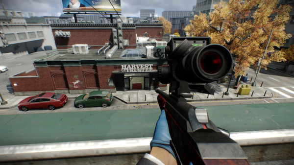 скриншот PAYDAY 2: Gage Sniper Pack 5