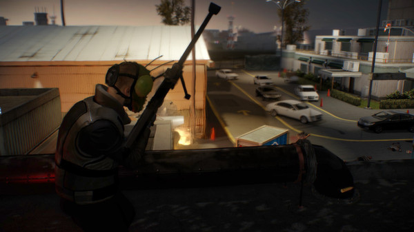 скриншот PAYDAY 2: Gage Sniper Pack 1