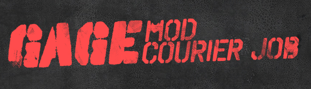 Steam Payday 2 Gage Mod Courier