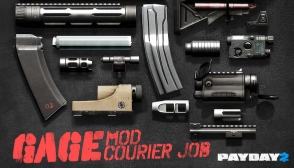 PAYDAY 2: Gage Mod Courier for steam
