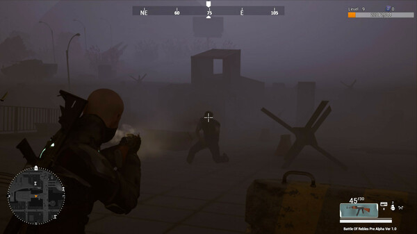 Скриншот из Battle of Rebels