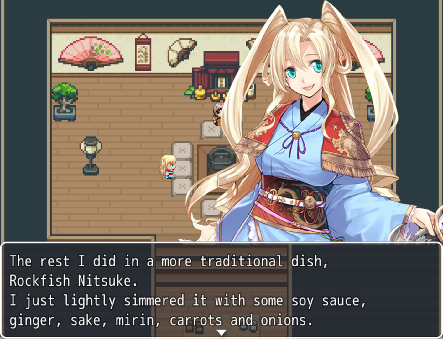 Sushi for Empress Setsuko screenshot 1