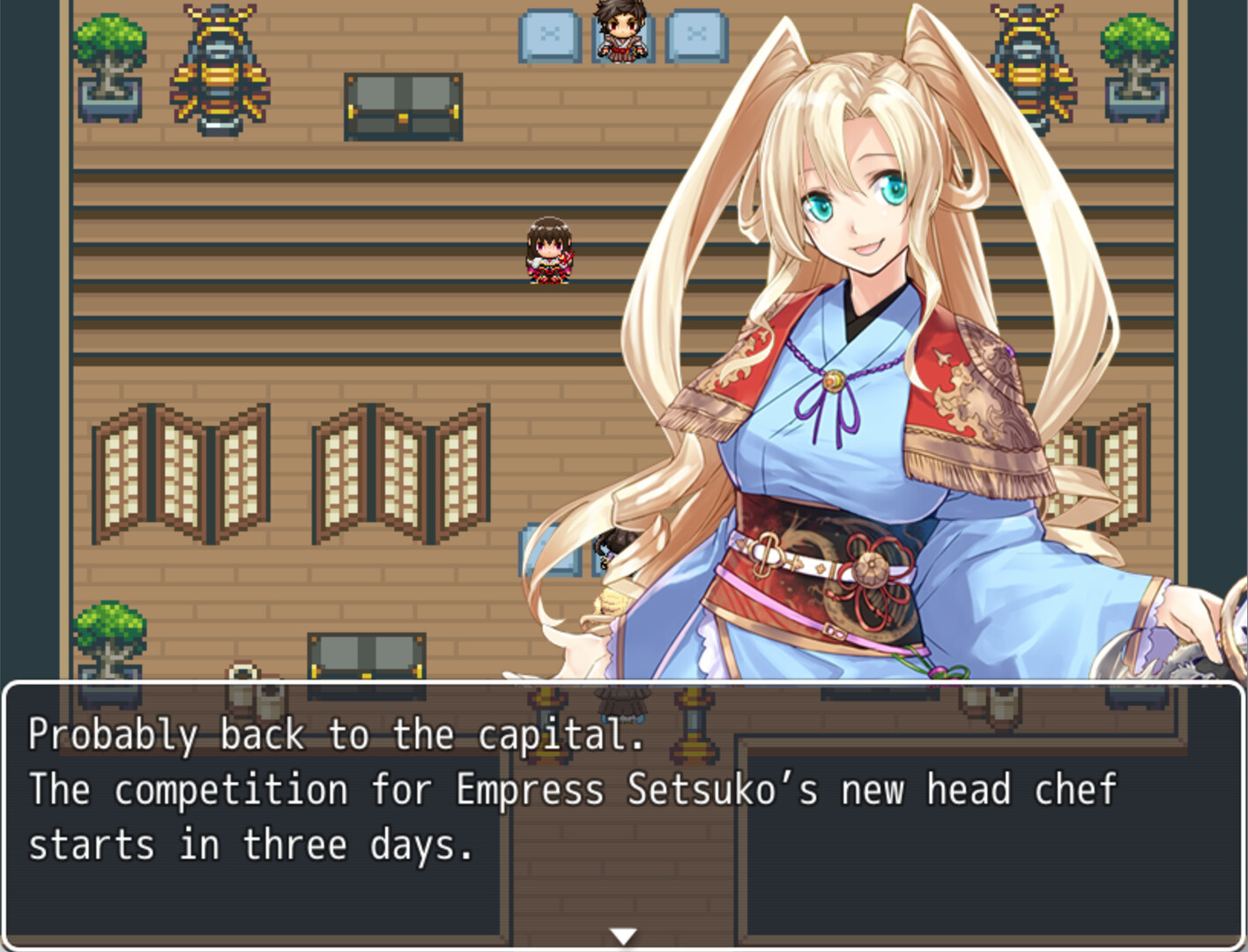 Sushi for Empress Setsuko screenshot screenshot 6