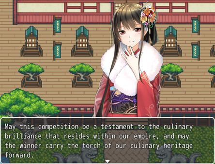 Скриншот из Sushi for Empress Setsuko