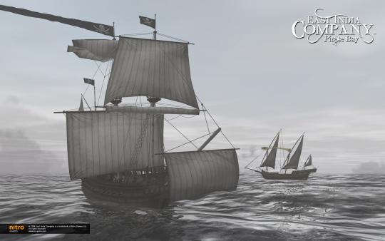 скриншот East India Company: Pirate Bay 2