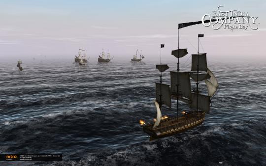 скриншот East India Company: Pirate Bay 3