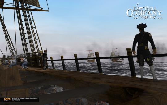 скриншот East India Company: Pirate Bay 5
