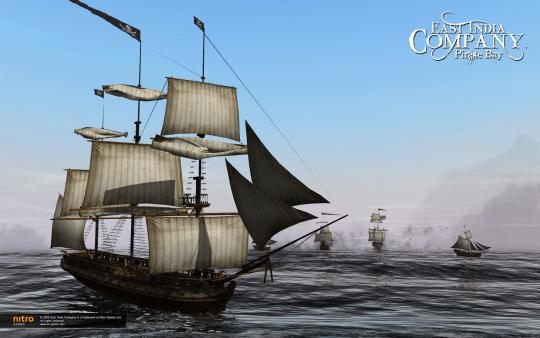 скриншот East India Company: Pirate Bay 4