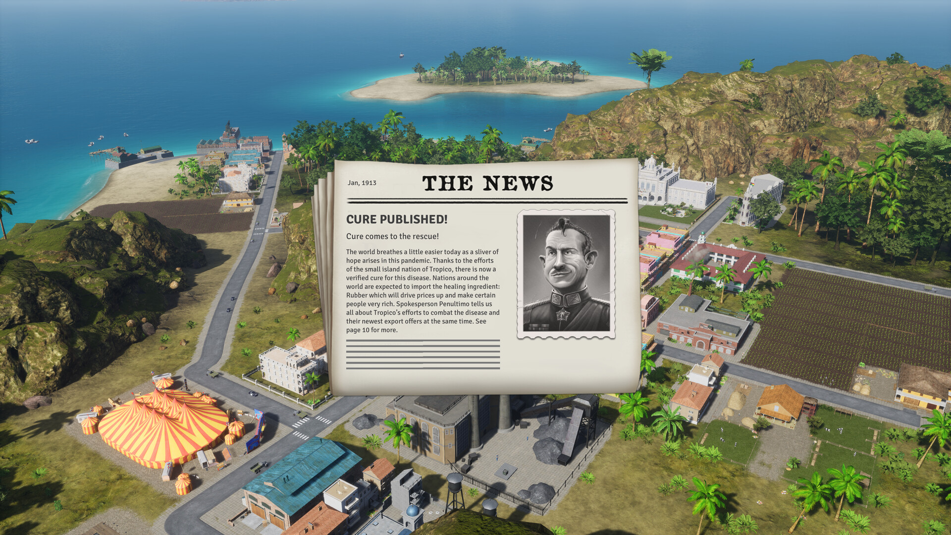 Tropico 6 Going Viral The Newspaper
