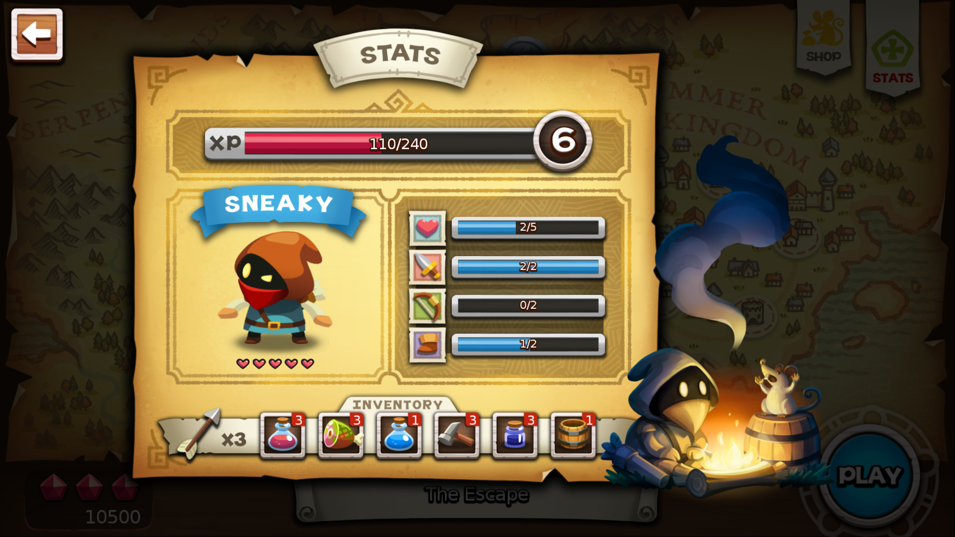 Sneaky Sneaky screenshot 12