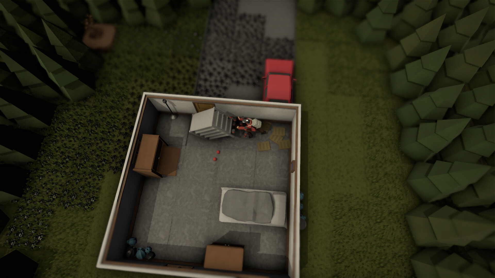 Endure The Swarm screenshot 1