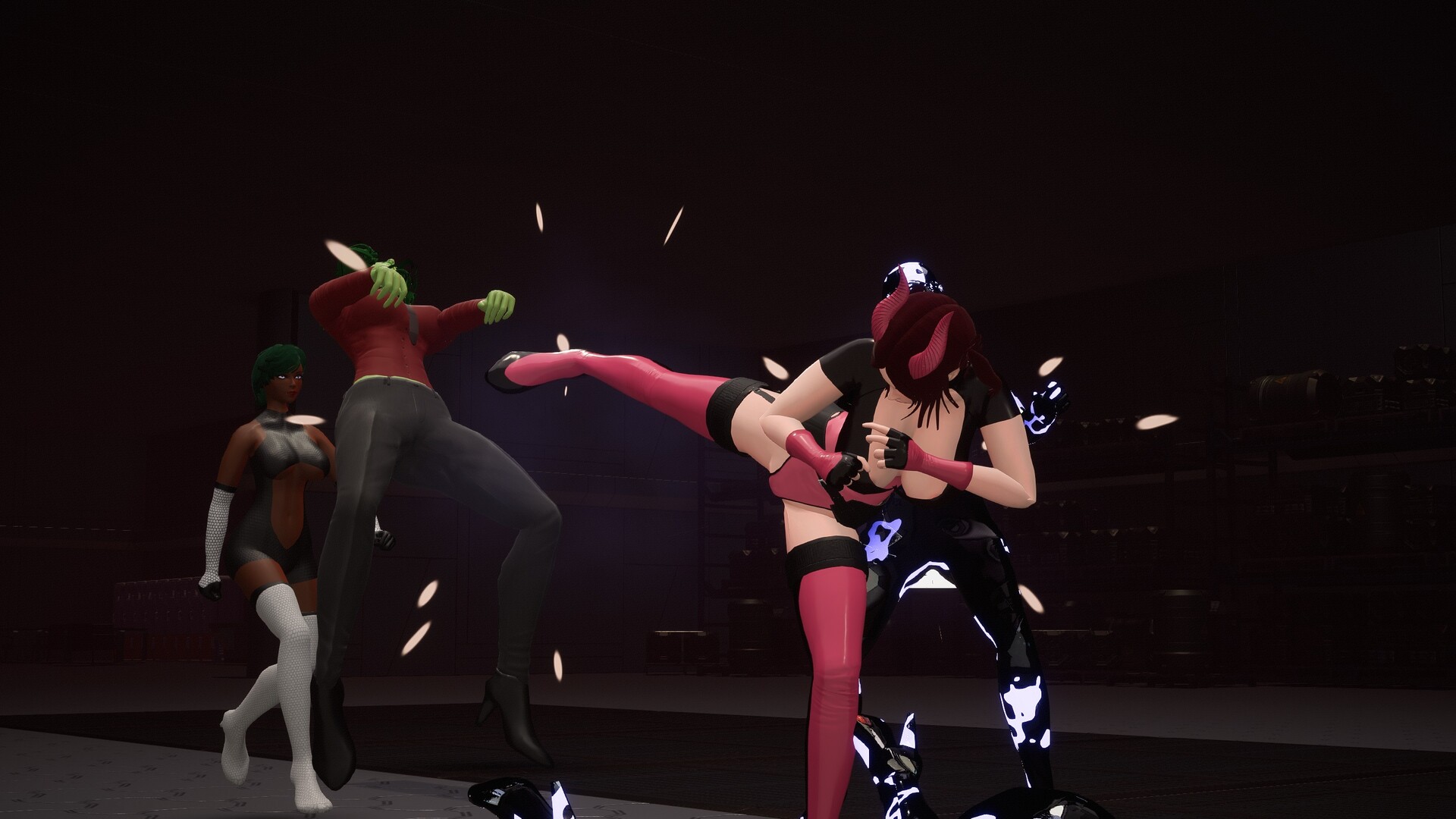 Solas City Heroes - Rise of the succubus screenshot screenshot 6