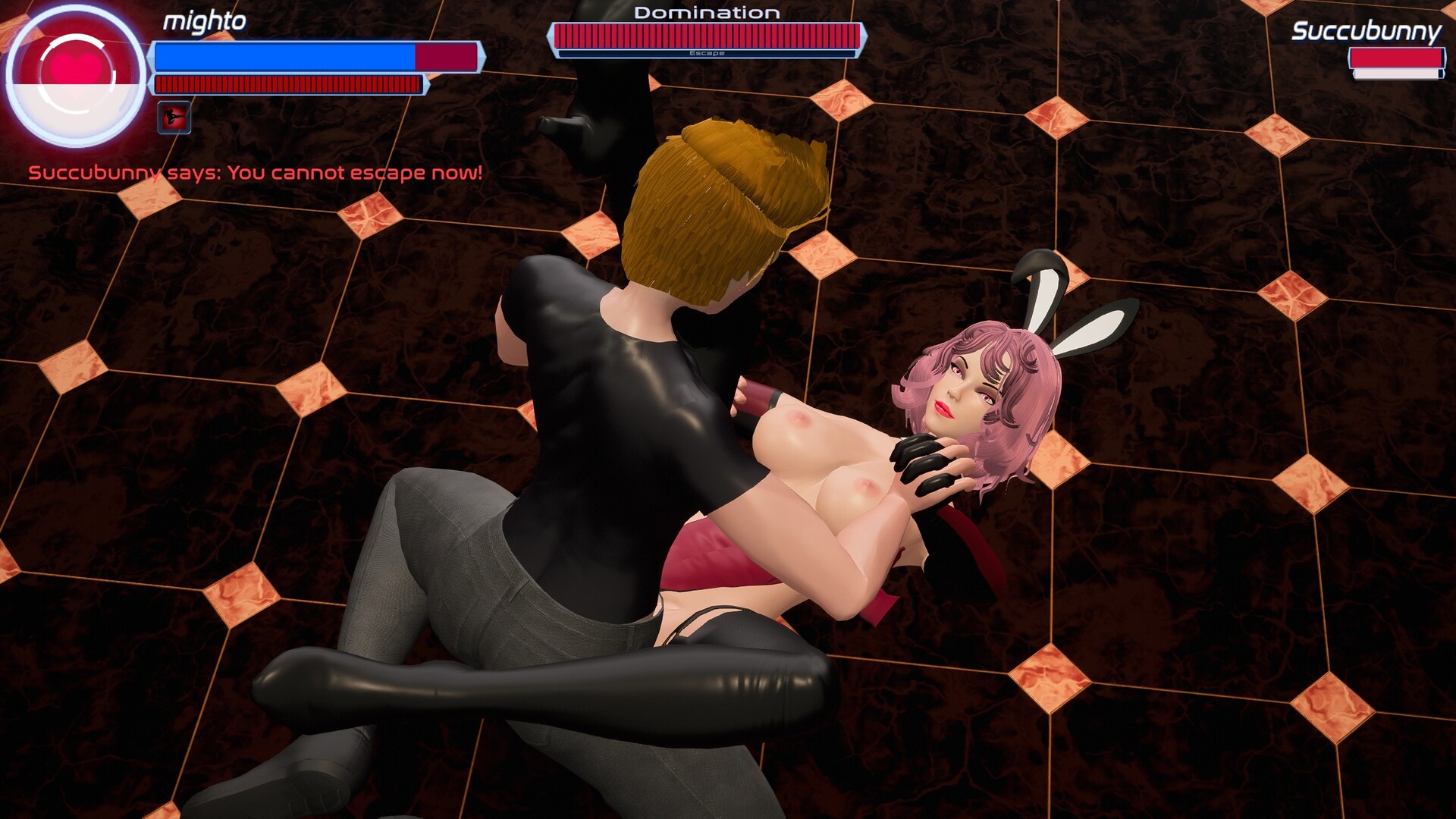 Solas City Heroes - Rise of the succubus screenshot screenshot 7