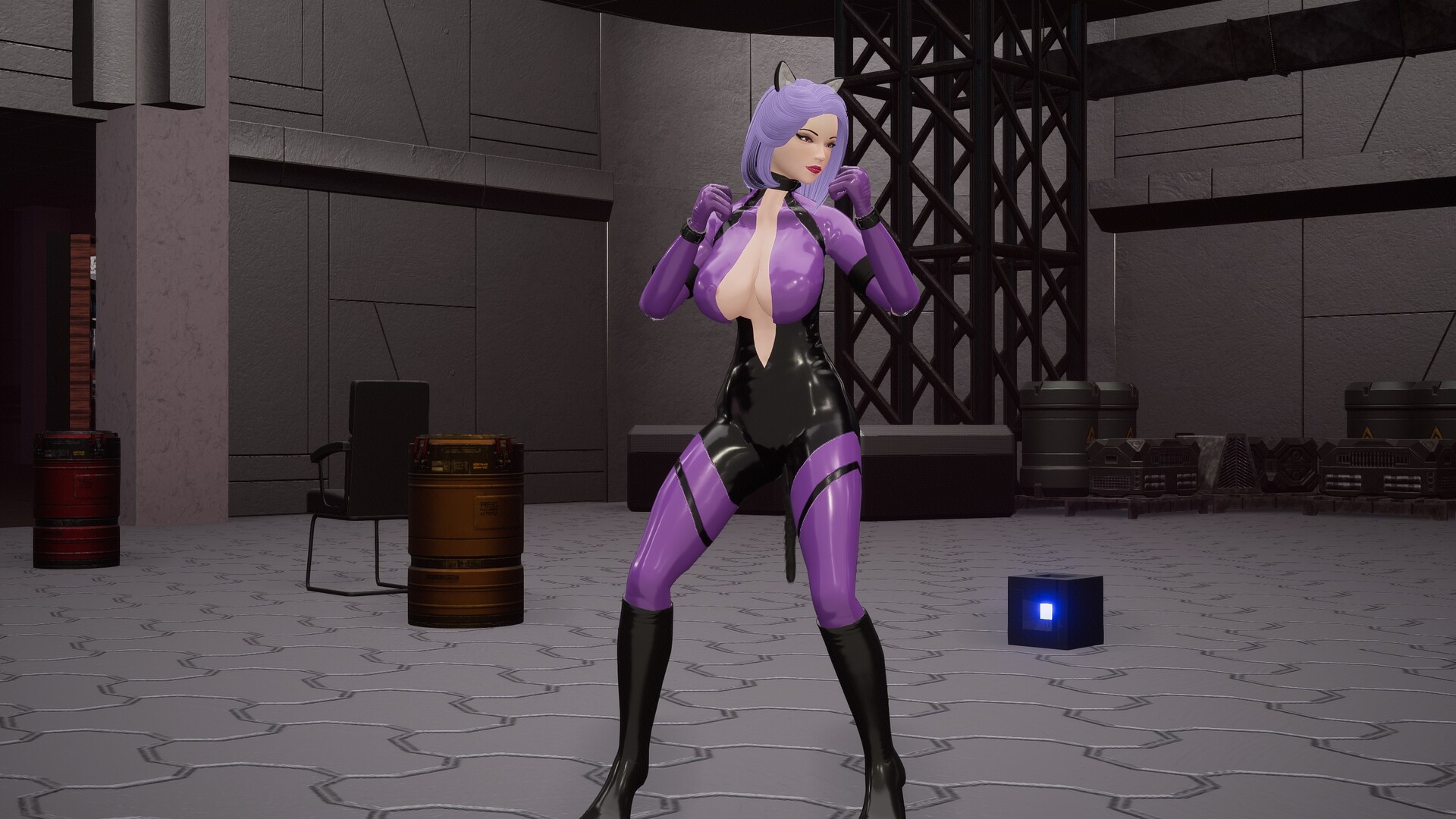 Solas City Heroes - Rise of the succubus screenshot screenshot 1