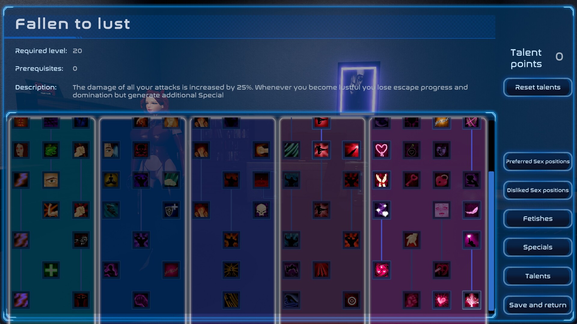 Solas City Heroes - Rise of the succubus screenshot screenshot 9