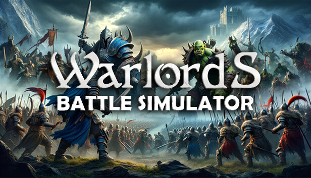 Capsule image of "Warlords Battle Simulator" which used RoboStreamer for Steam Broadcasting
