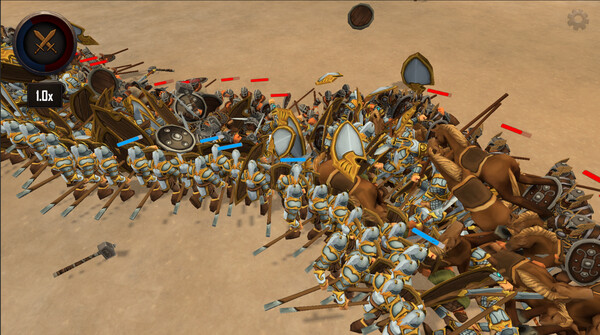Скриншот из Warlords Battle Simulator
