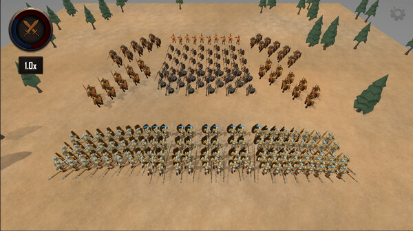 Скриншот из Warlords Battle Simulator