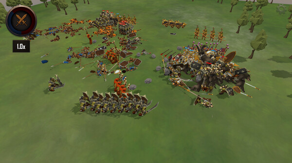 Скриншот из Warlords Battle Simulator
