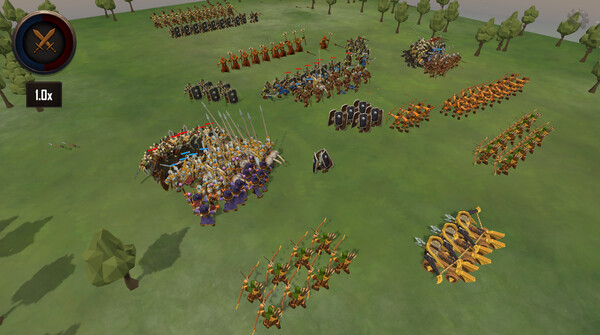 Скриншот из Warlords Battle Simulator