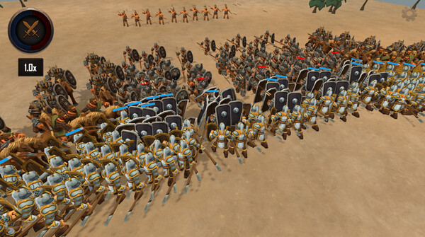 Скриншот из Warlords Battle Simulator