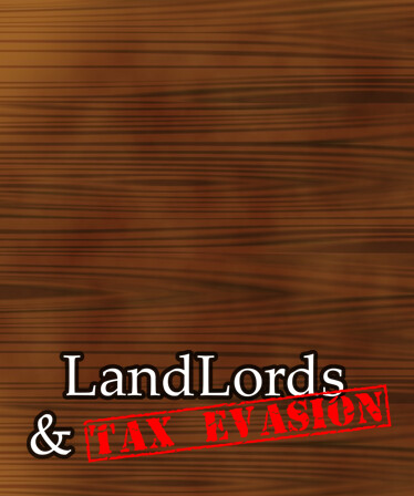 Landlords & Tax Evasion