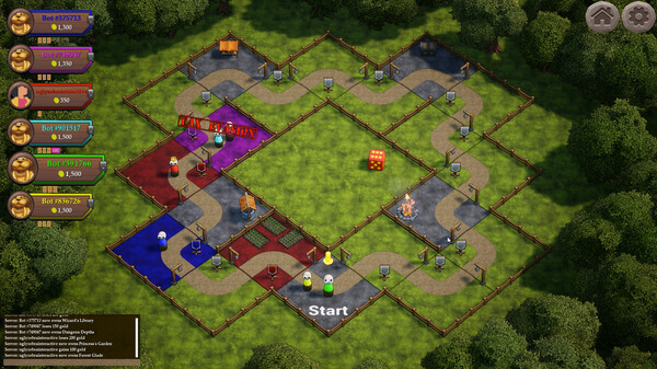 Landlords & Tax Evasion game for Linux 1