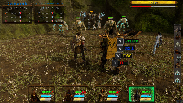 Tales of Terrabanthis: Fall of the Demonlords Demo screenshot 7