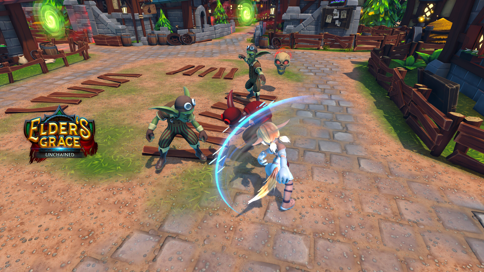 Elders Grace - Unchained #4