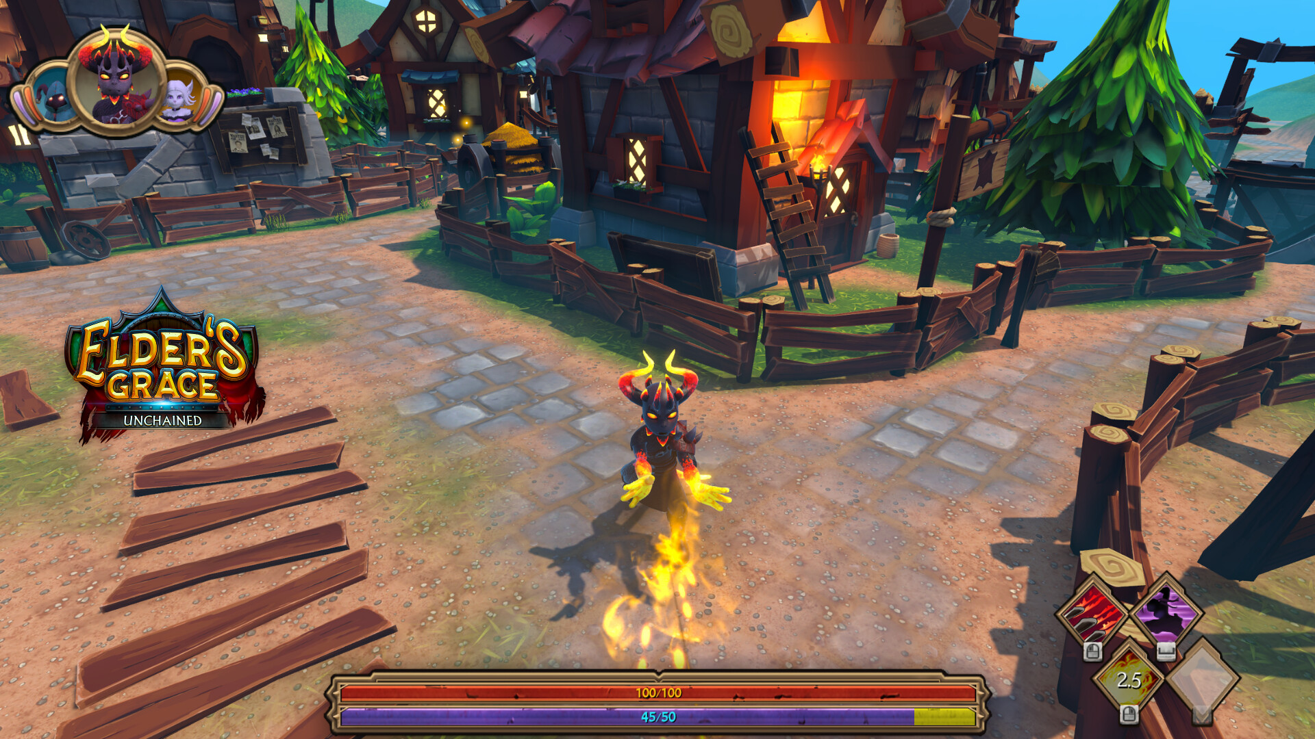 Elders Grace - Unchained #6