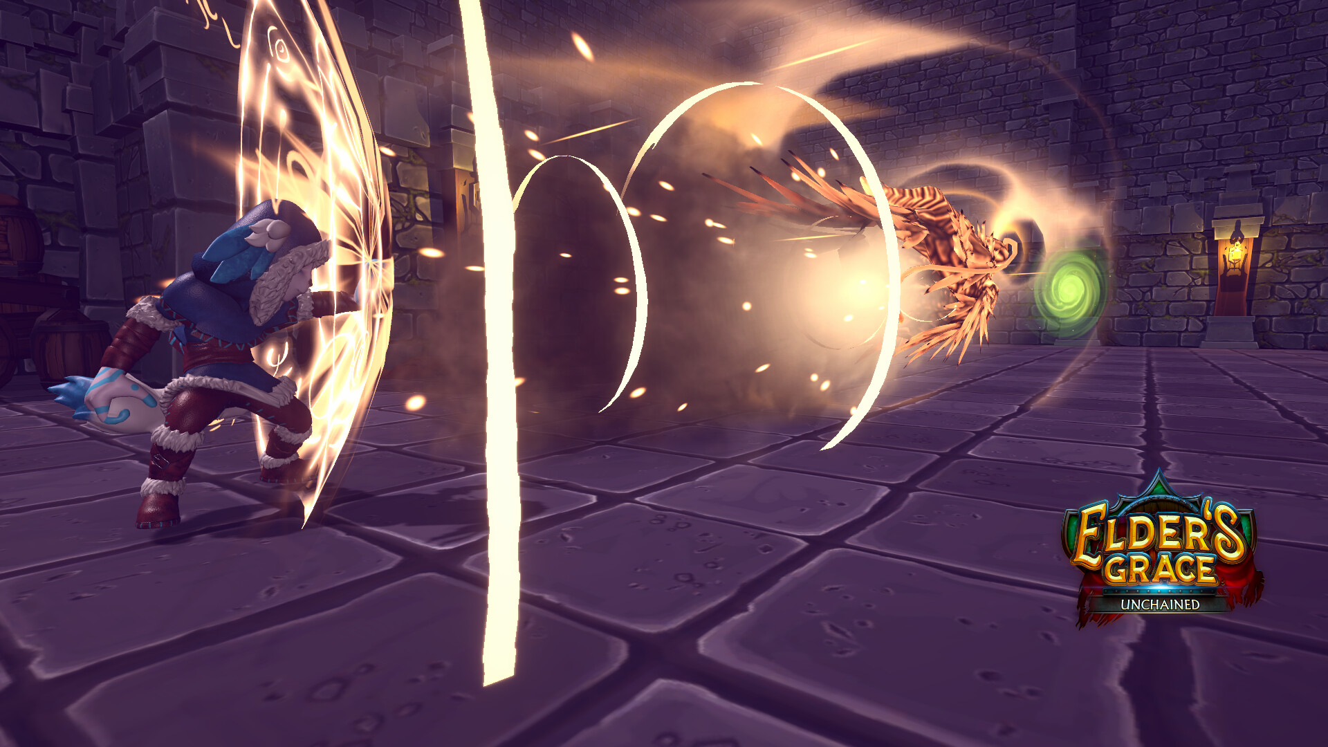 Elders Grace - Unchained #3